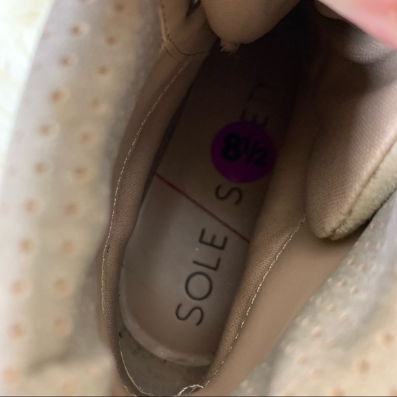 Sole Society Combat Style Boots - Picture 11 of 14